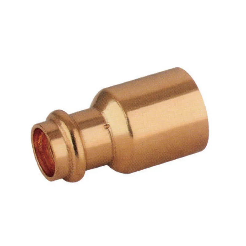 Copper Press Fitting Copper Reducer Coupling